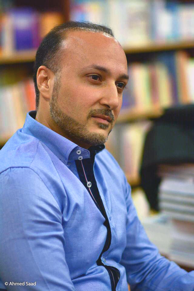 صورة المؤلف أحمد القرملاوي